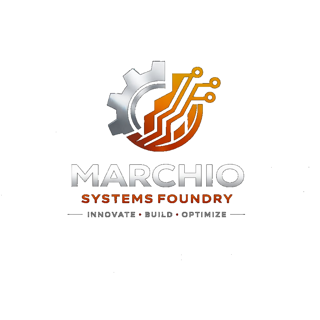 Marchio Systems Foundry Logo